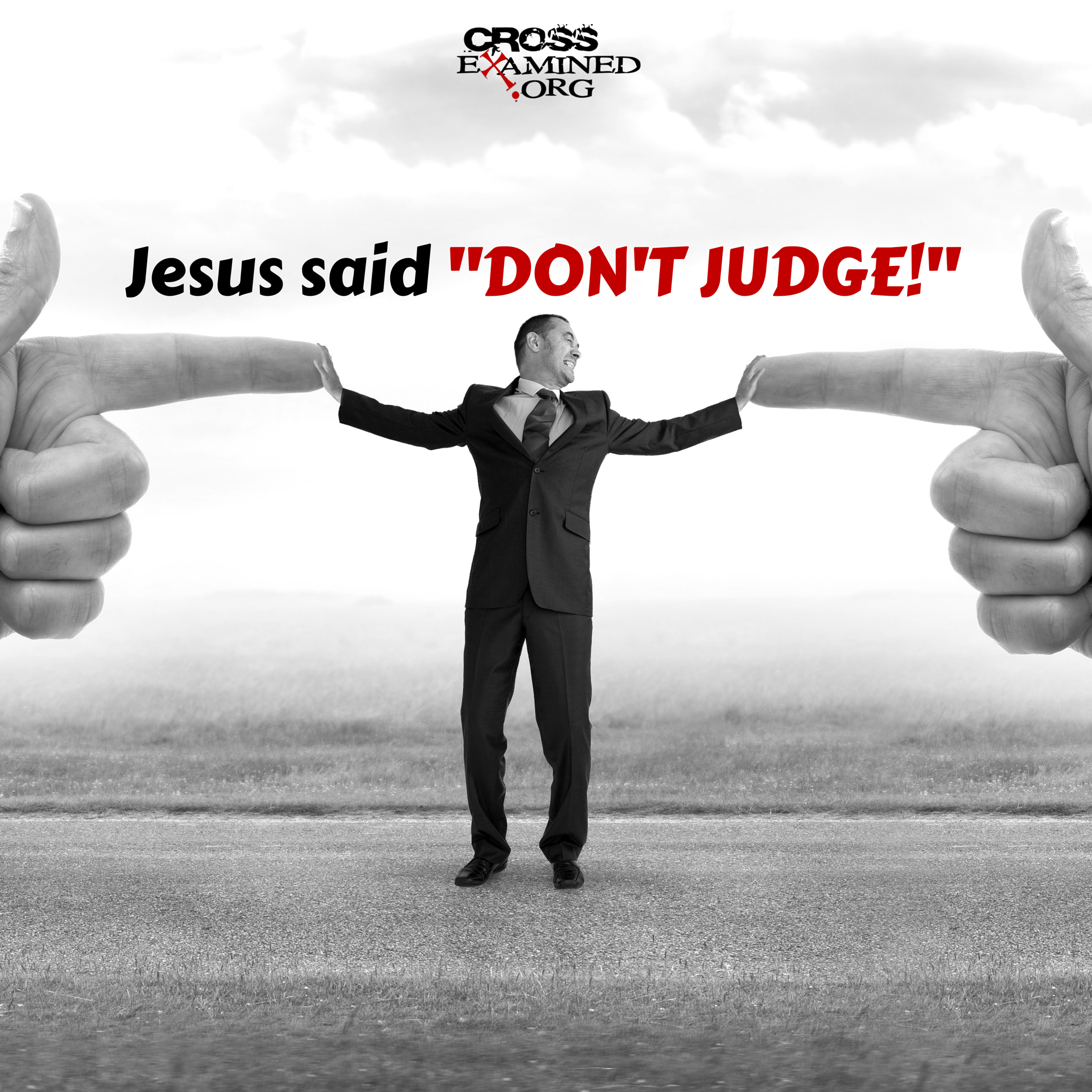 I don t judge
